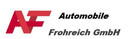 Logo Automobile Frohreich GmbH